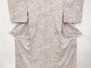 茶屋辻模様　小紋着物